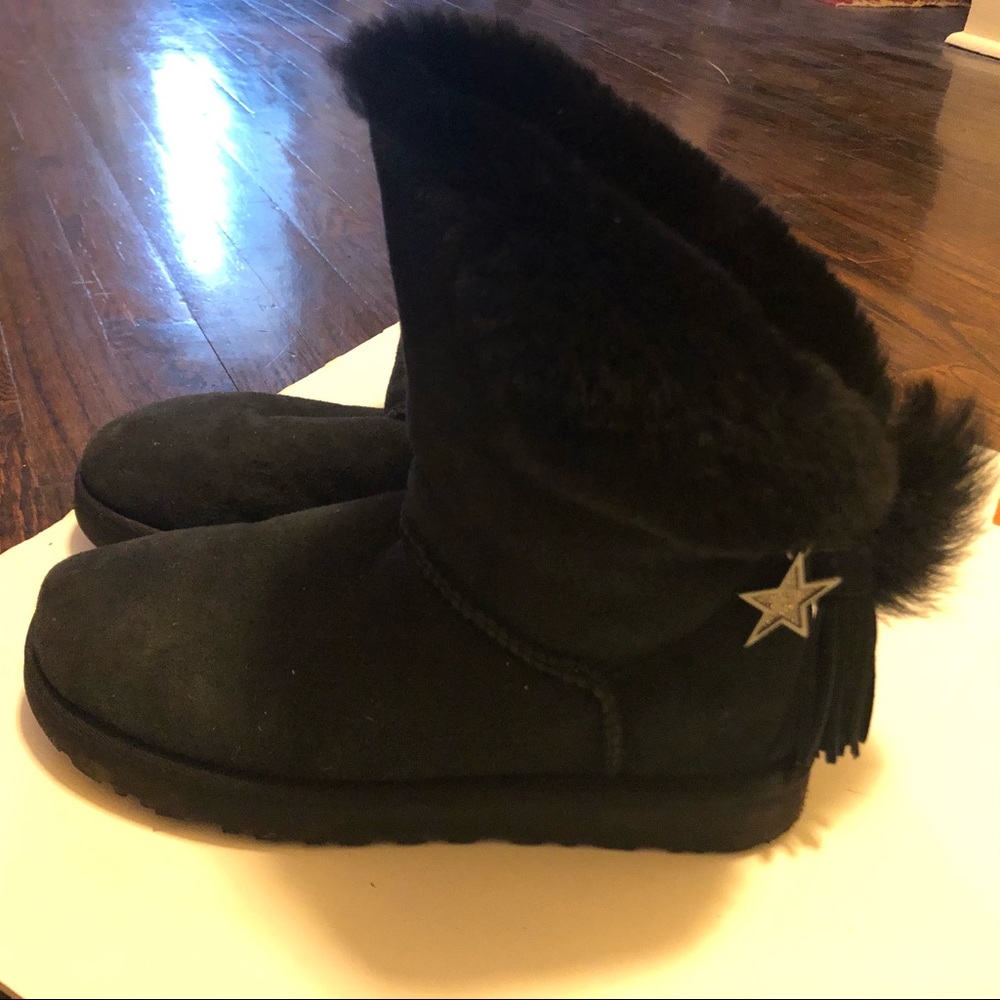 Ugg boots with jewels